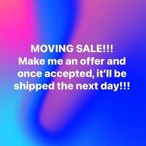 MOVING SALE!!!!!